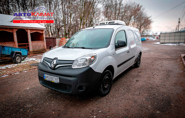 Рефрижератор на базі Renault Kengoo