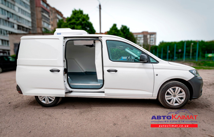 Рефрижератор на базі Volkswagen Caddy Рефрижератор на базі Volkswagen Caddy