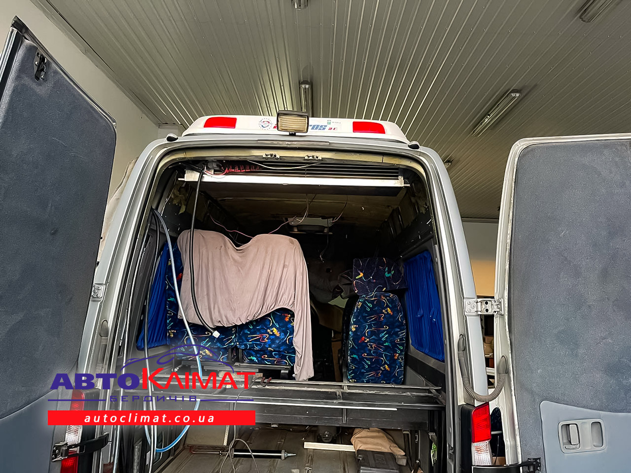 Накрышный кондиционер Albatros