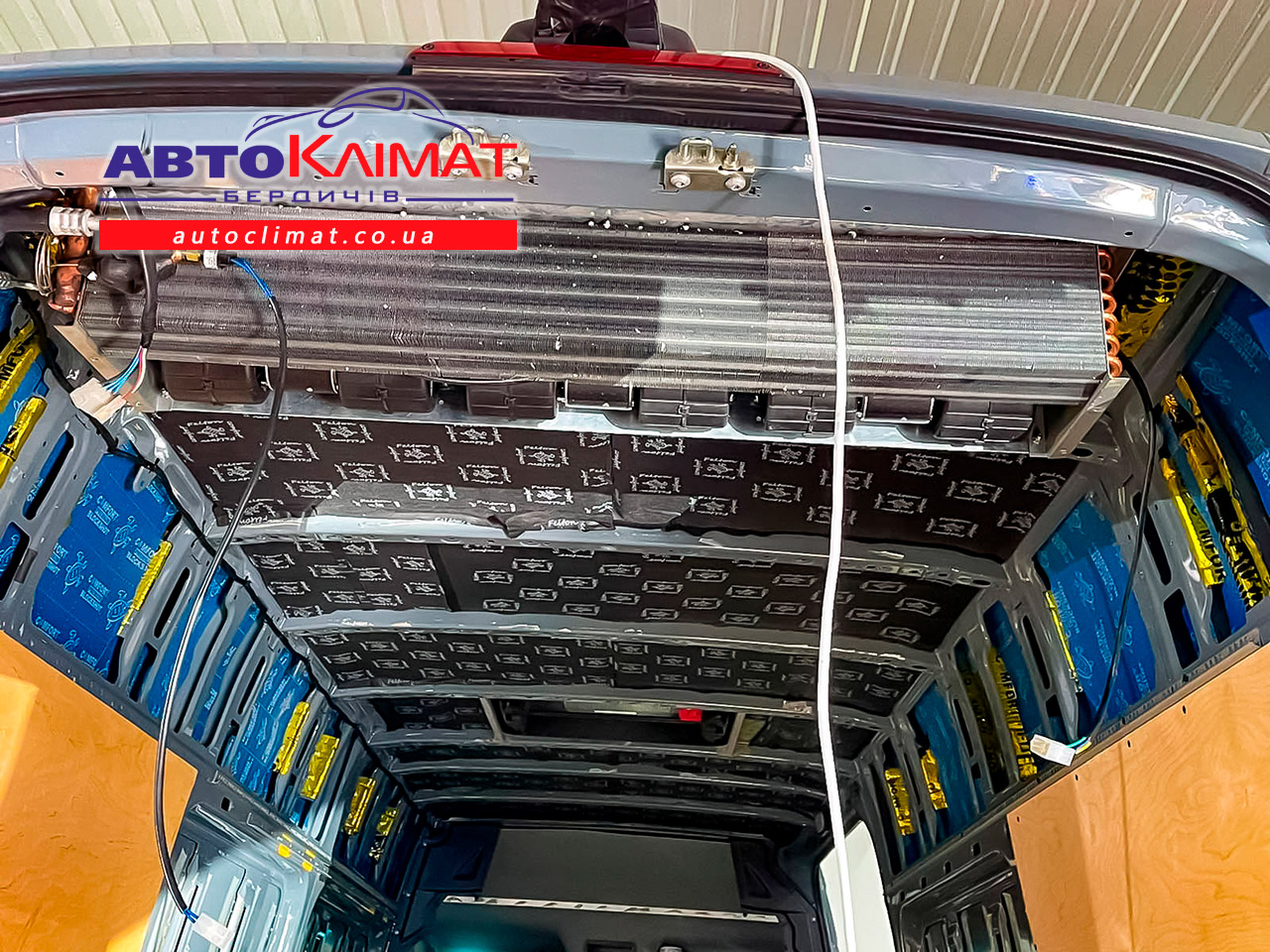 Накрышный кондиционер Safran