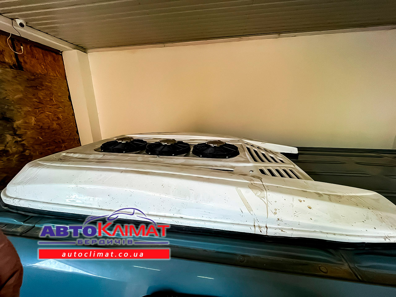 Накрышный кондиционер Safran