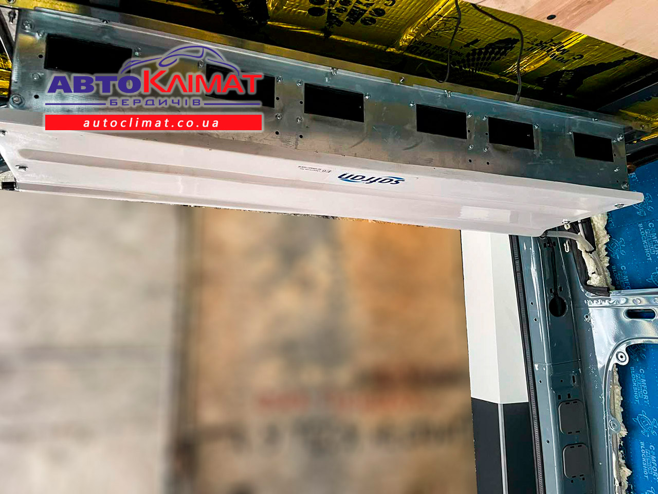 Накрышный кондиционер Safran