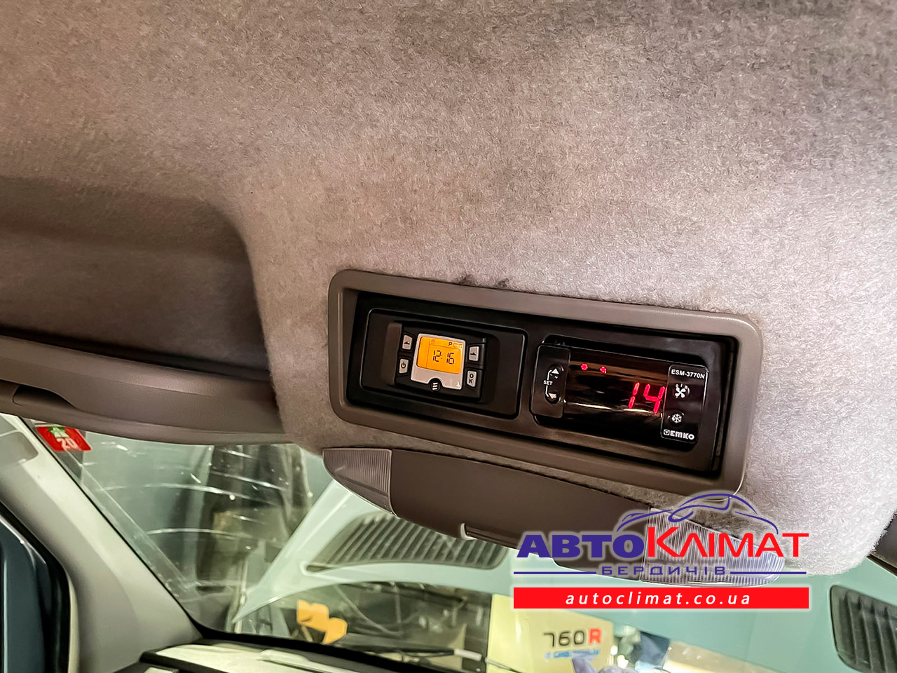 Накрышный кондиционер Safran