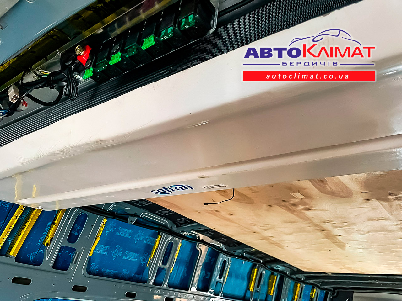 Накрышный кондиционер Safran