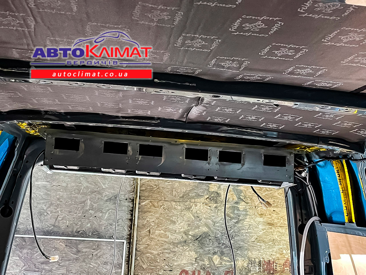 Накрышный кондиционер Safran