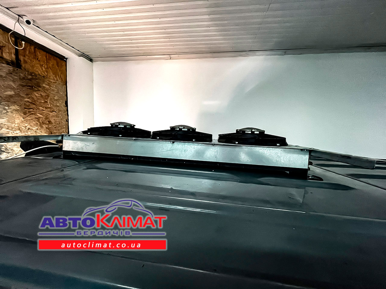 Накрышный кондиционер Safran