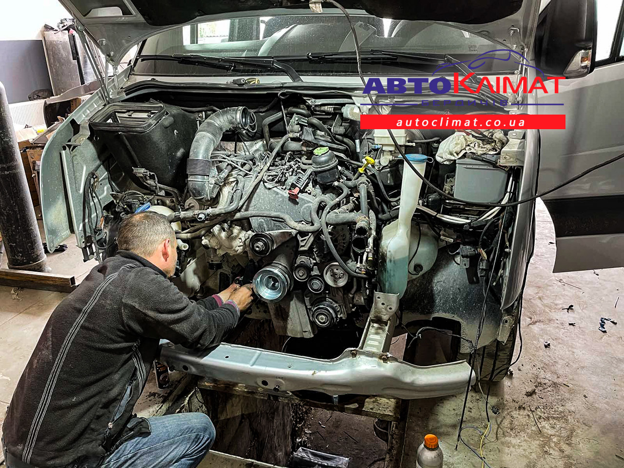 Пассажирский микроавтобус Volkswagen Crafter