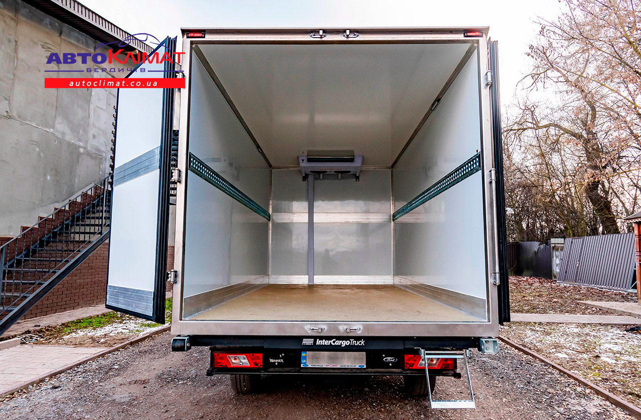 Рефрижератор на базе Ford Transit