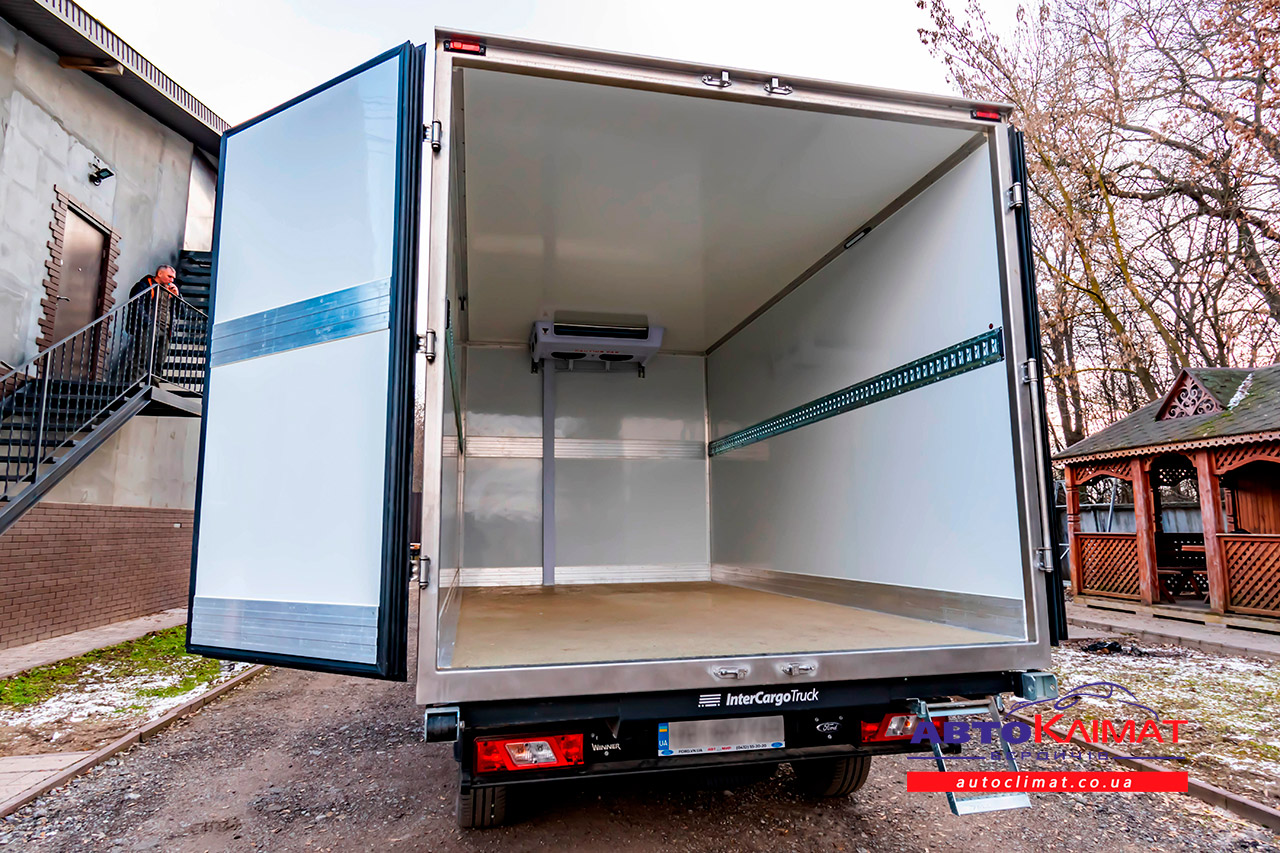 Рефрижератор на базе Ford Transit
