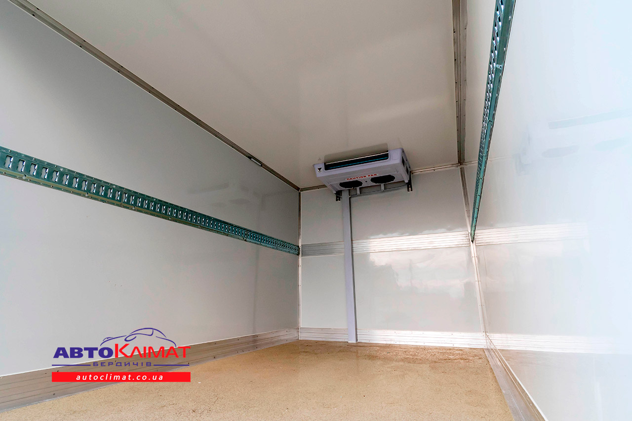 Рефрижератор на базе Ford Transit