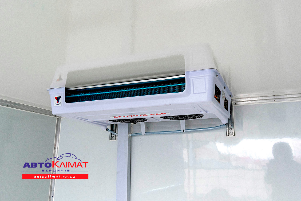 Рефрижератор на базе Ford Transit