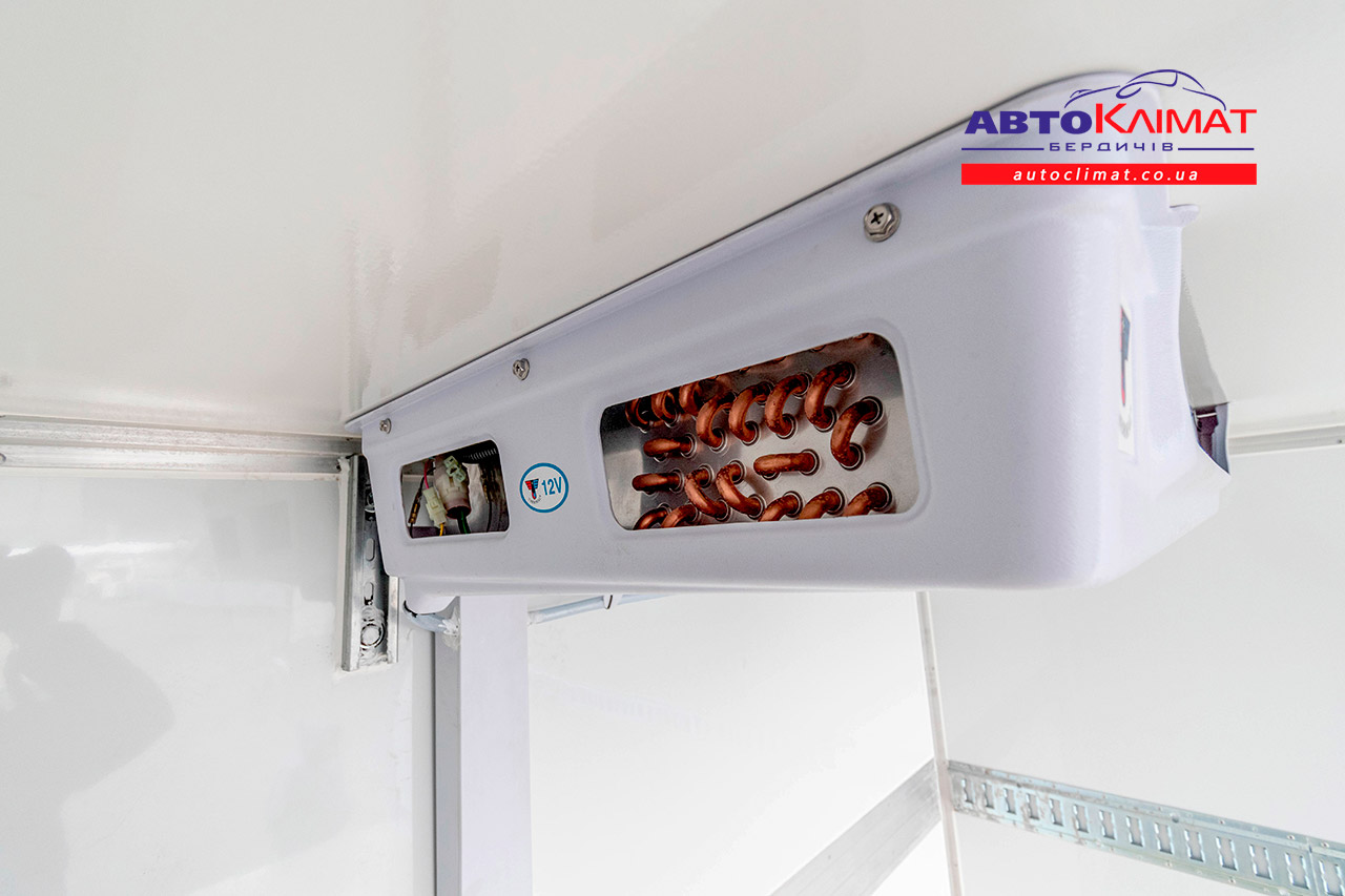 Рефрижератор на базе Ford Transit