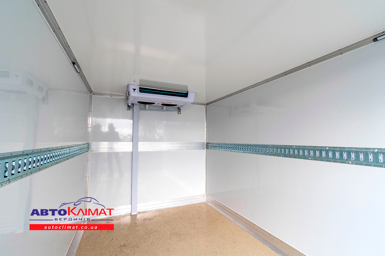 Рефрижератор на базе Ford Transit