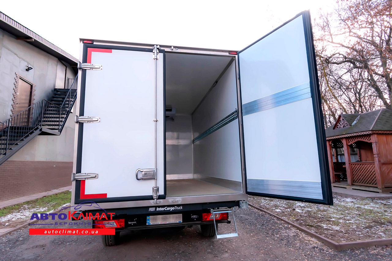 Рефрижератор на базе Ford Transit