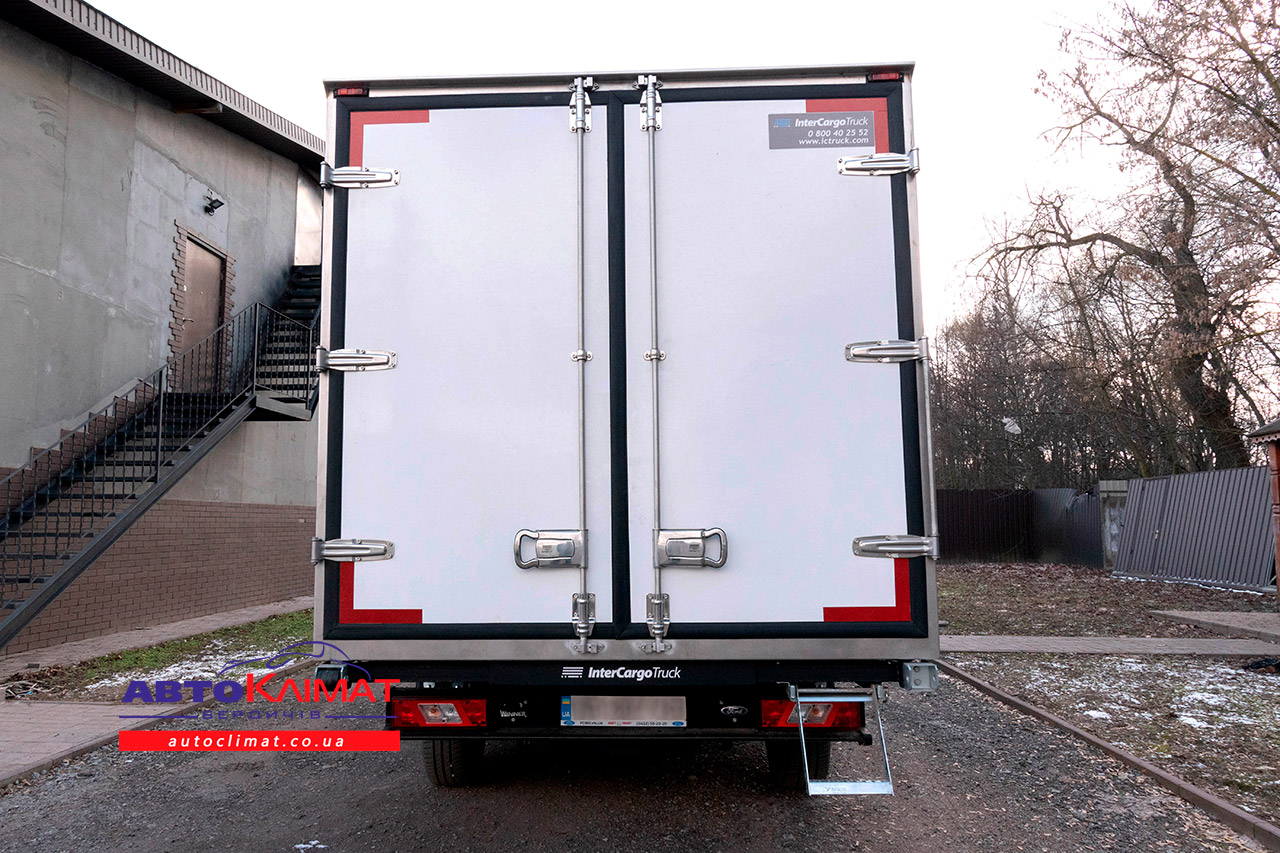 Рефрижератор на базе Ford Transit