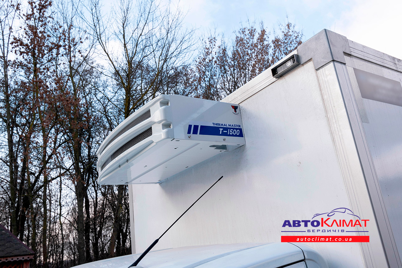 Рефрижератор на базе Ford Transit