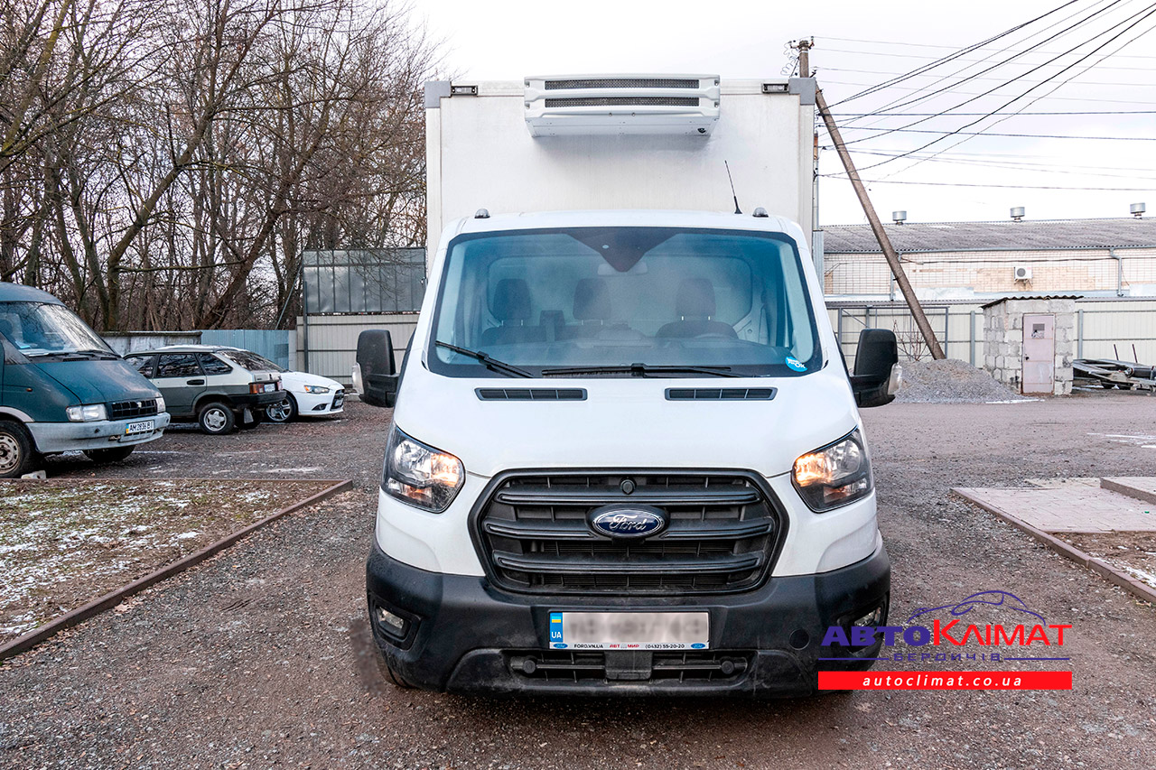 Рефрижератор на базе Ford Transit