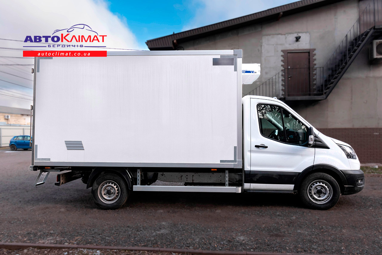 Рефрижератор на базе Ford Transit