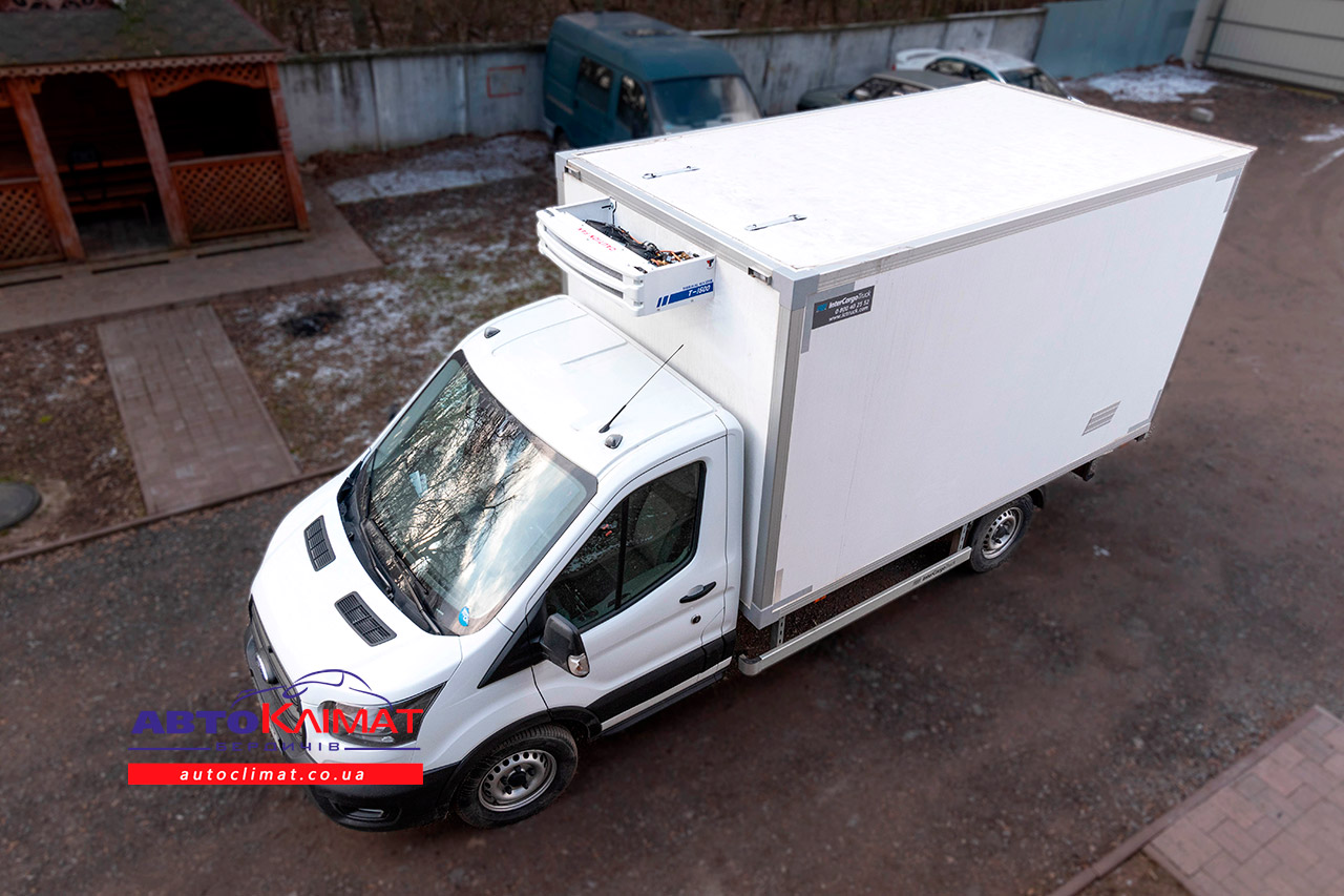 Рефрижератор на базе Ford Transit