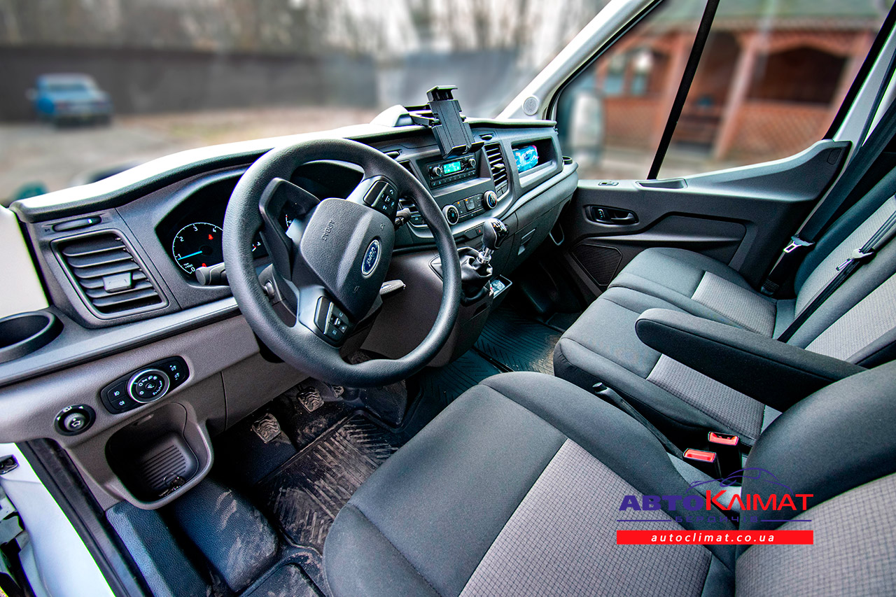 Рефрижератор на базе Ford Transit