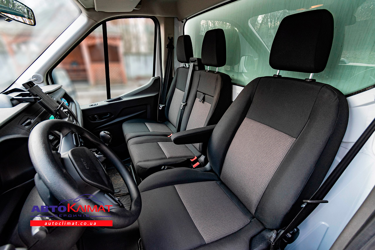 Рефрижератор на базе Ford Transit