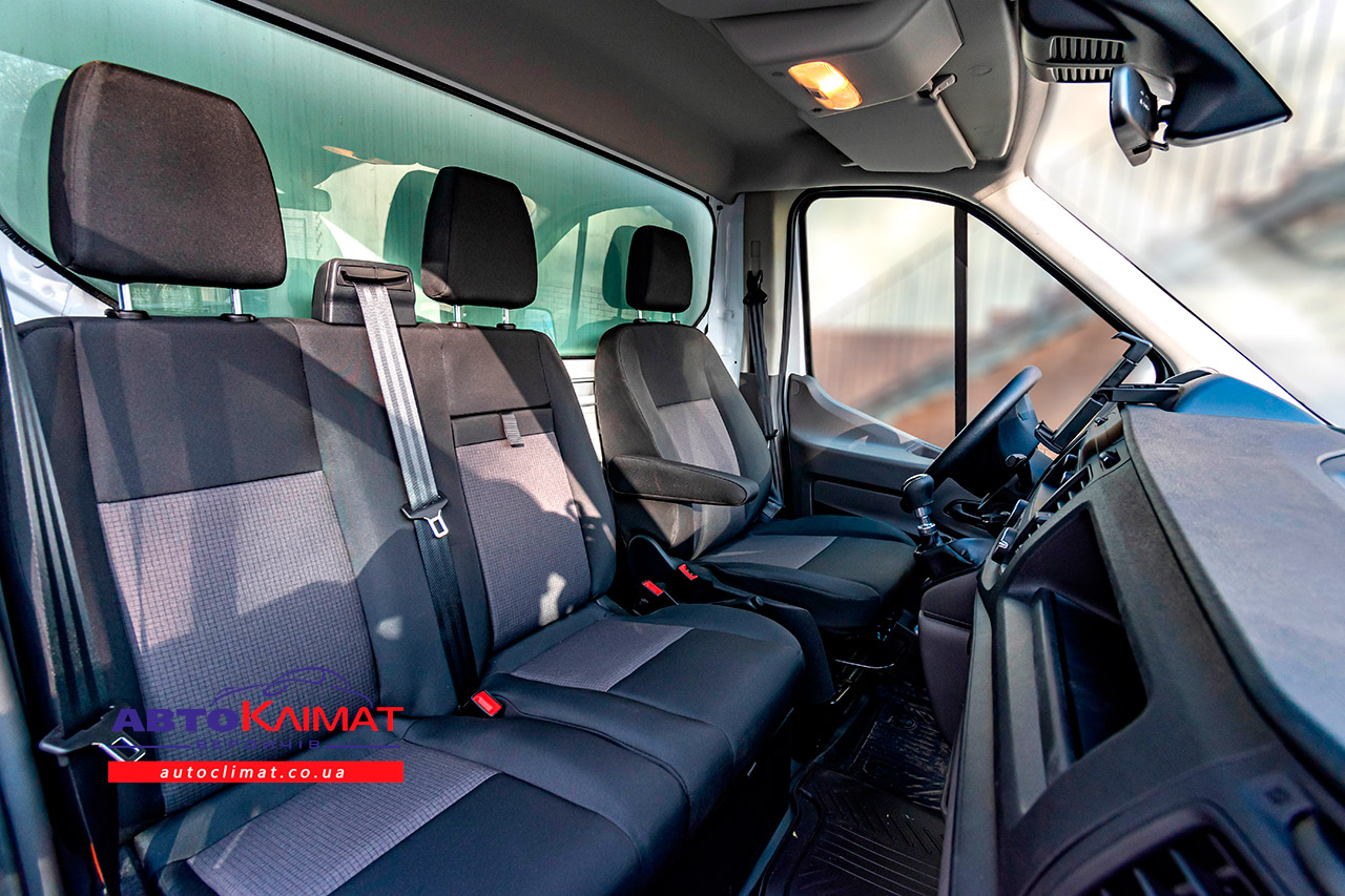 Рефрижератор на базе Ford Transit