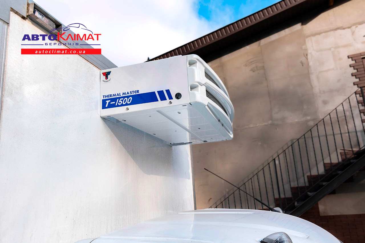 Рефрижератор на базе Ford Transit