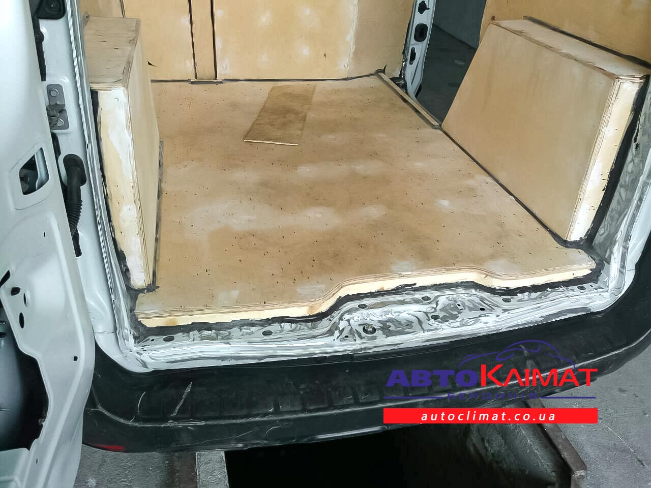 Рефрижератор на базе Renault Dokker