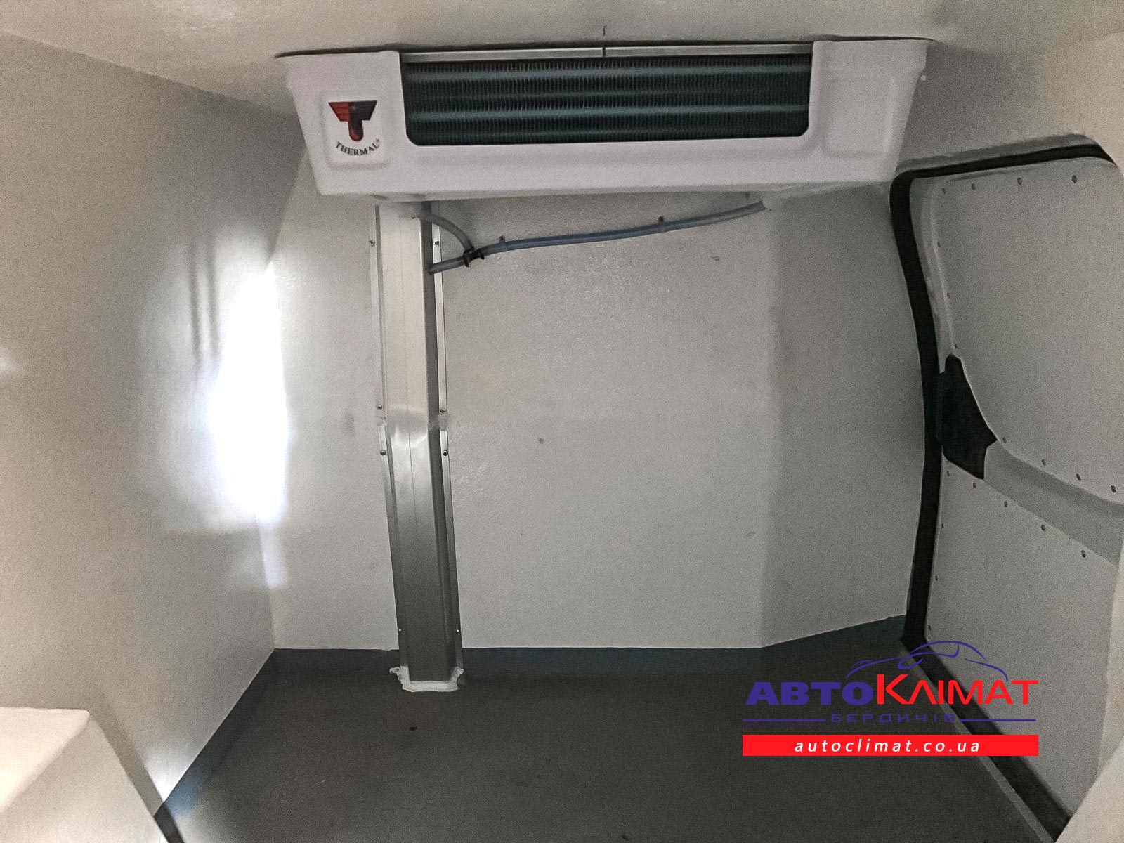 Рефрижератор на базе Renault Dokker