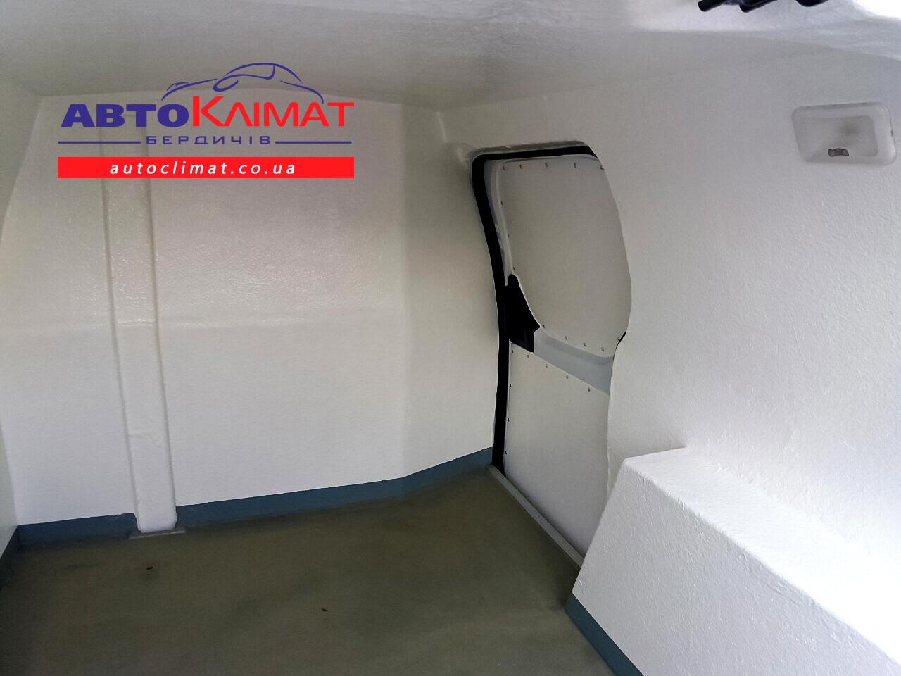 Рефрижератор на базе Renault Dokker