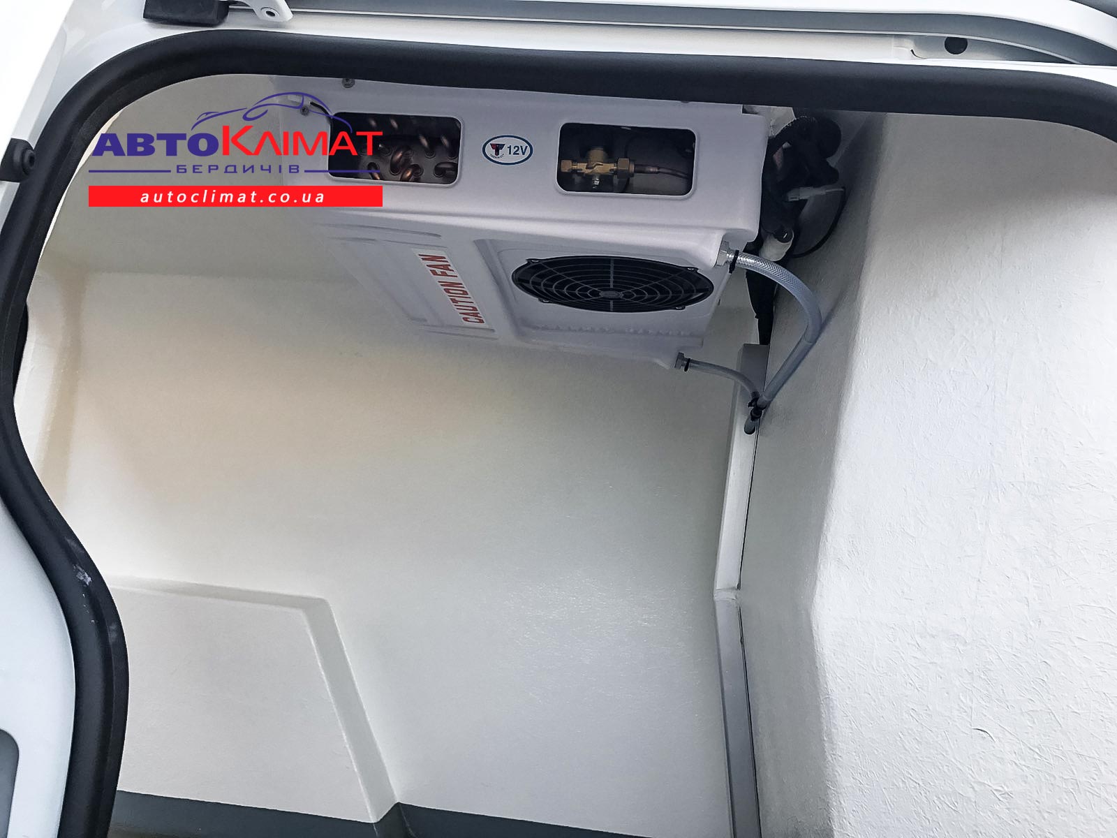 Рефрижератор на базе Renault Dokker