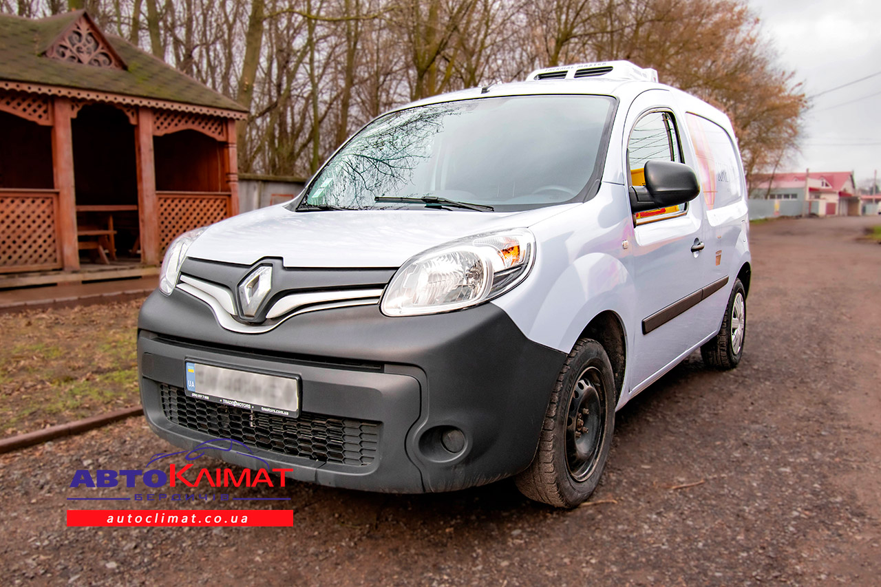 Рефрижератор на базе Renault Kangoo