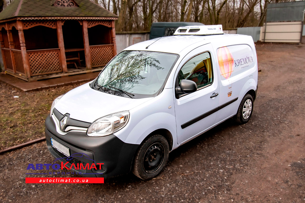 Рефрижератор на базе Renault Kangoo