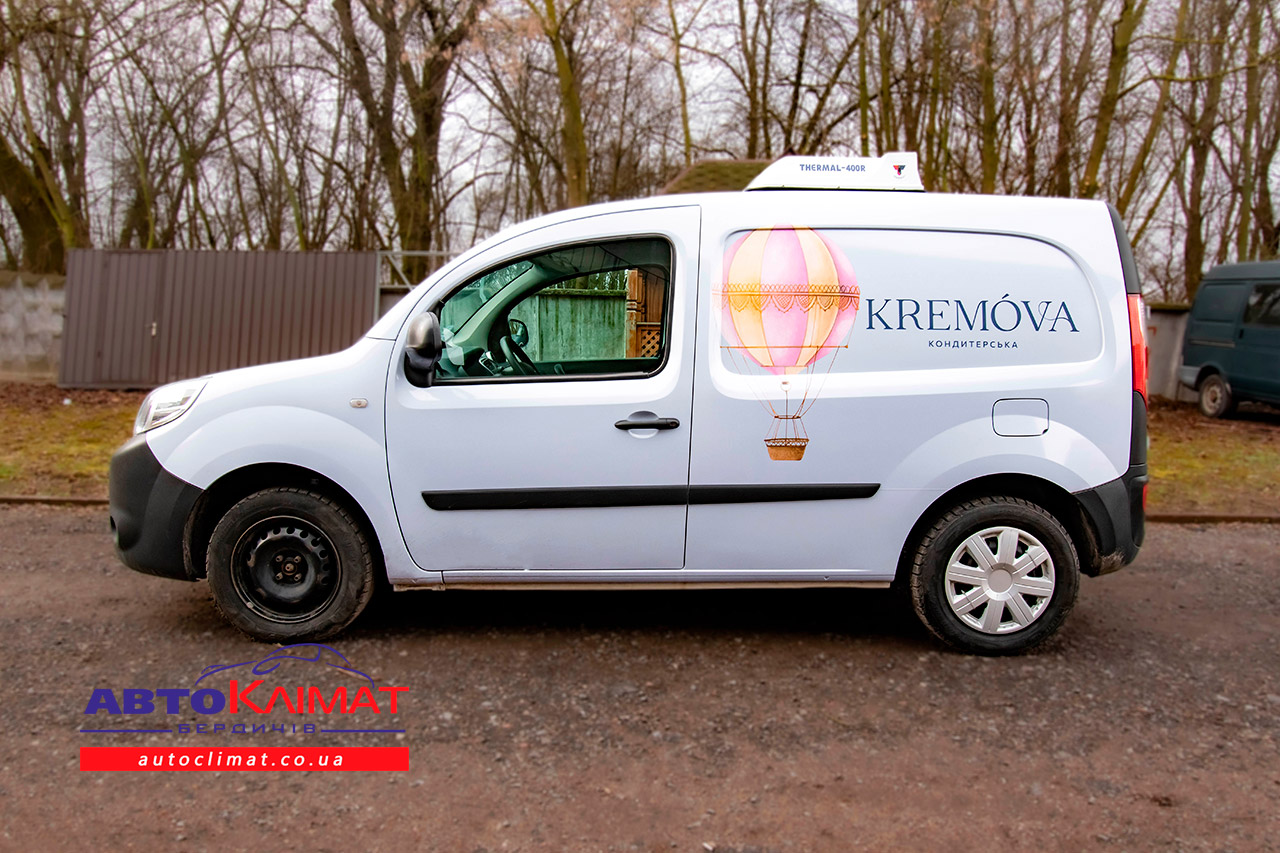 Рефрижератор на базе Renault Kangoo