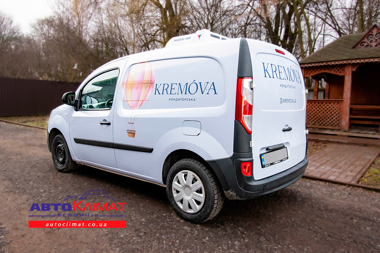 Рефрижератор на базе Renault Kangoo