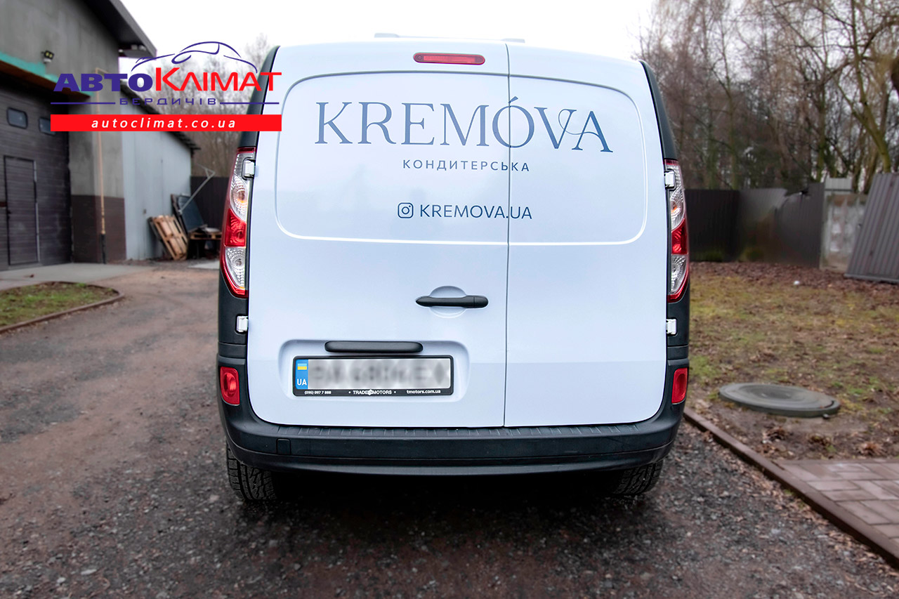 Рефрижератор на базе Renault Kangoo