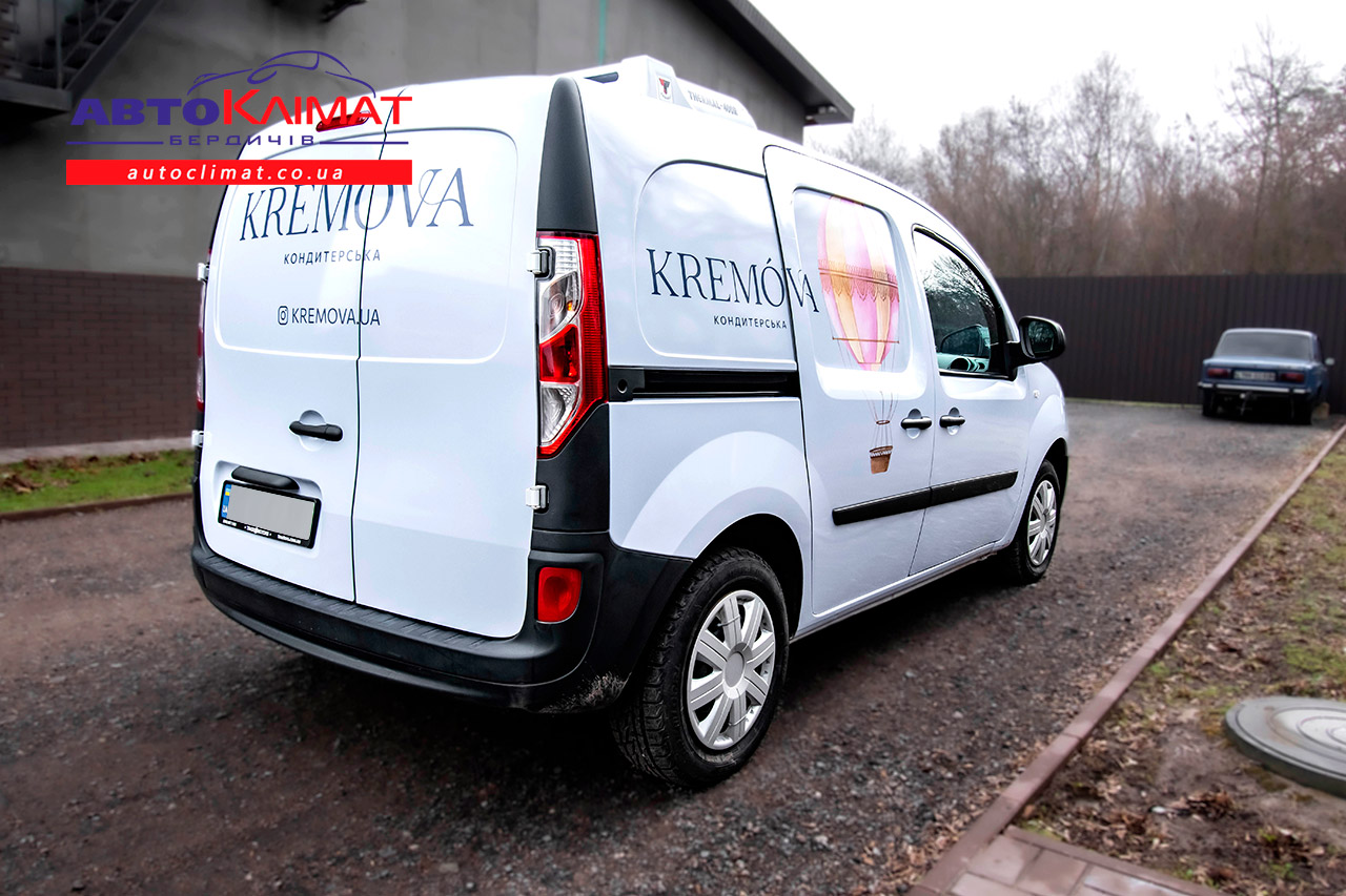 Рефрижератор на базе Renault Kangoo
