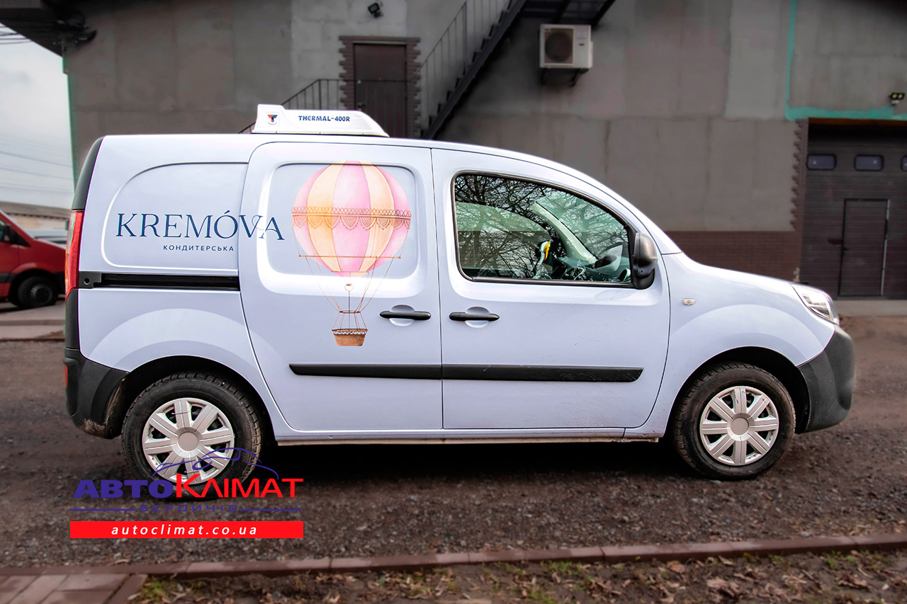 Рефрижератор на базе Renault Kangoo