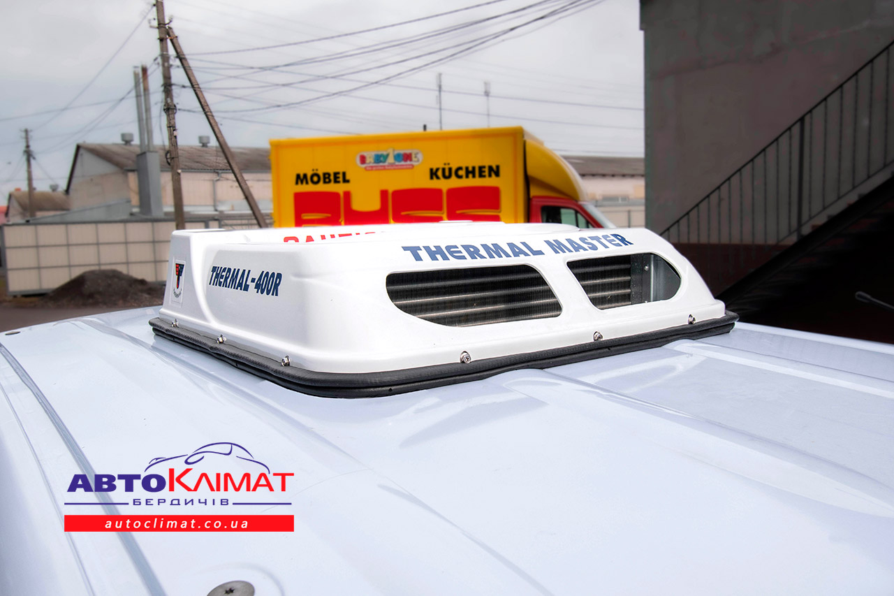 Рефрижератор на базе Renault Kangoo