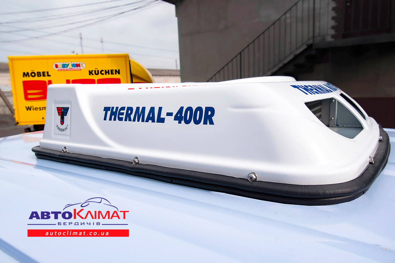 Рефрижератор на базе Renault Kangoo