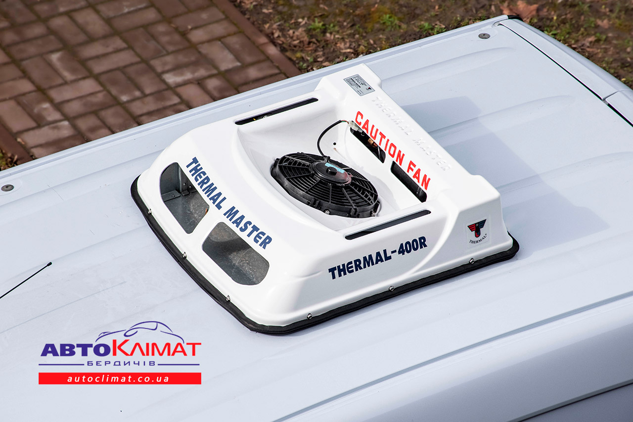 Рефрижератор на базе Renault Kangoo