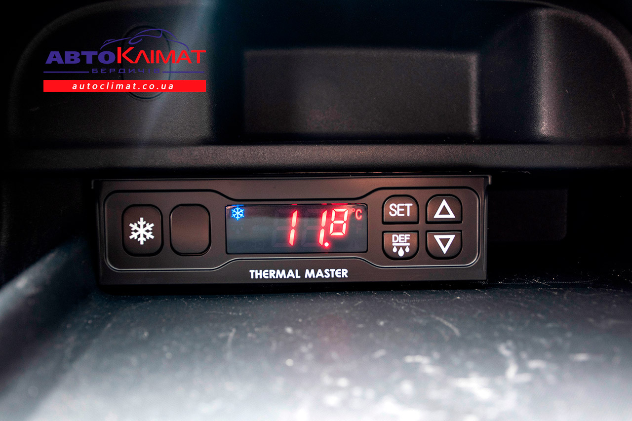 Рефрижератор на базе Renault Kangoo