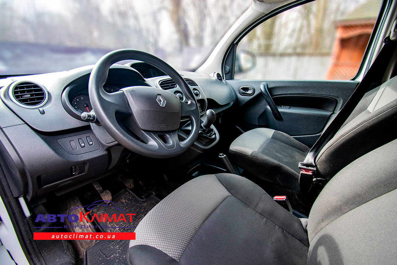 Рефрижератор на базе Renault Kangoo