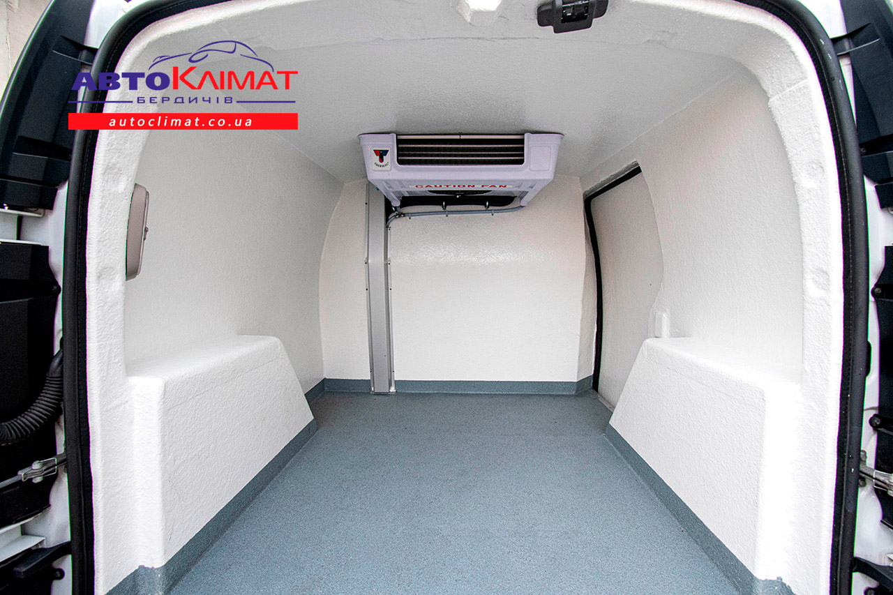 Рефрижератор на базе Renault Kangoo