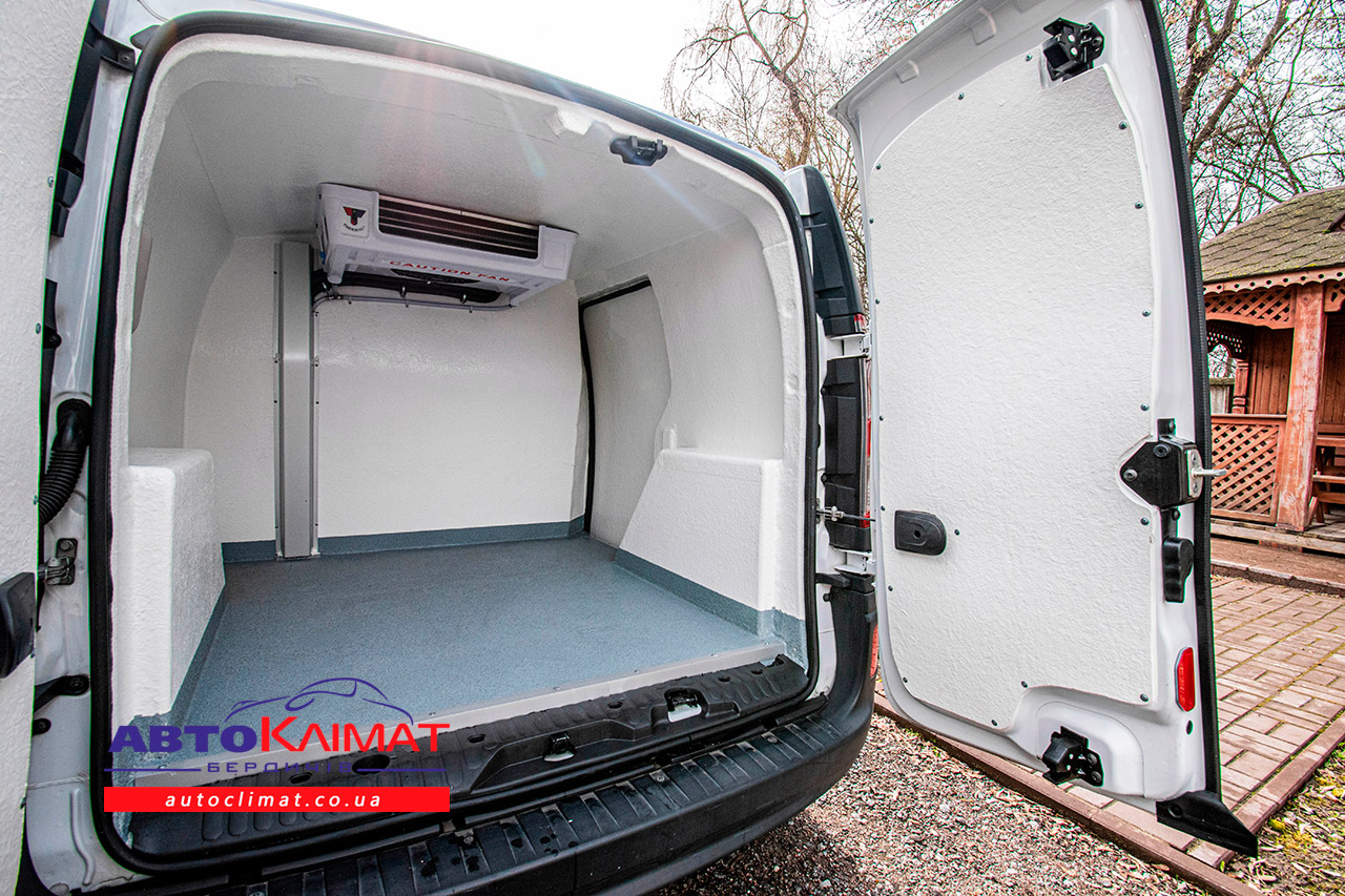Рефрижератор на базе Renault Kangoo