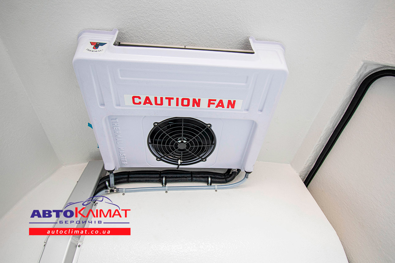 Рефрижератор на базе Renault Kangoo