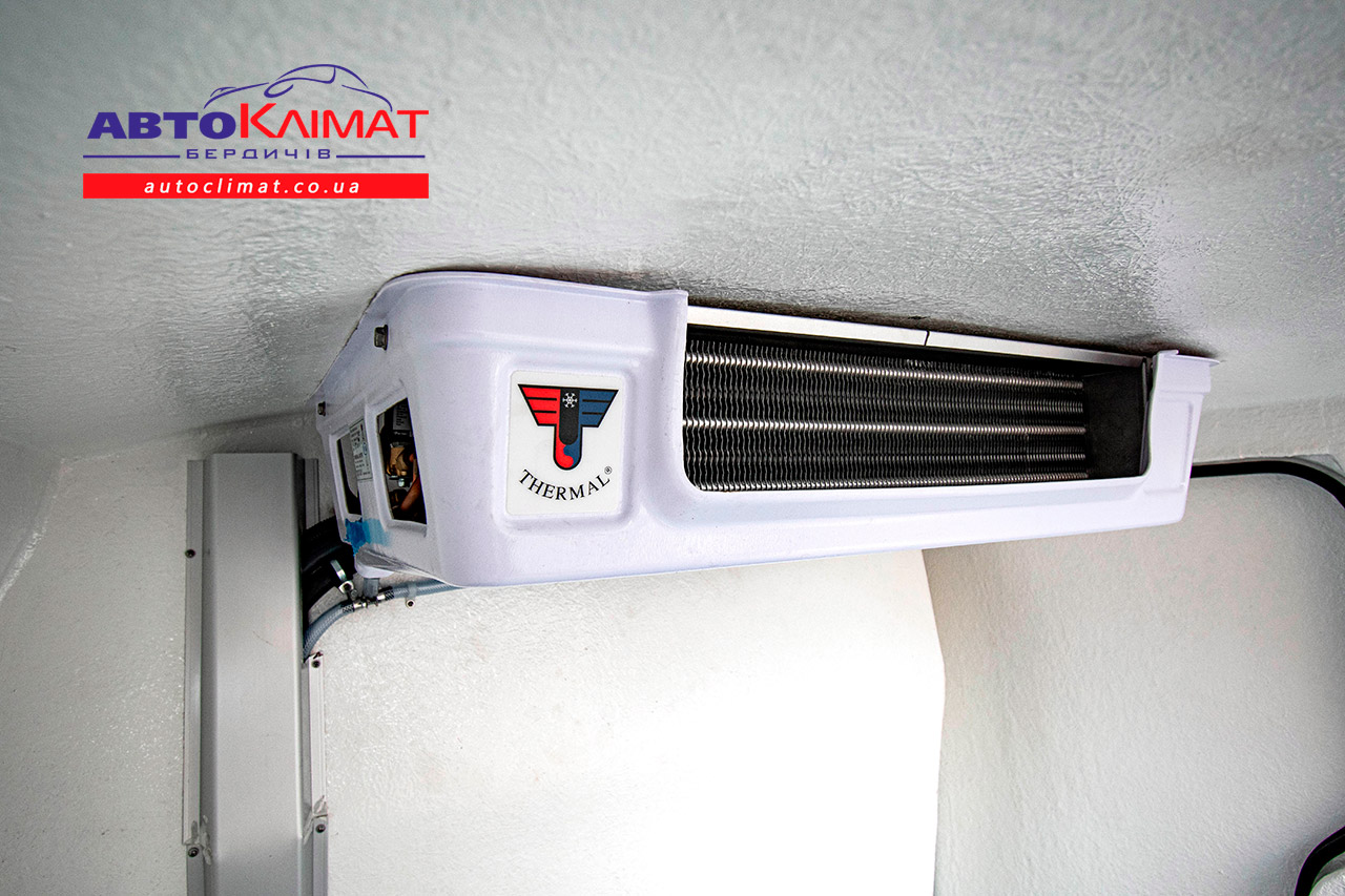 Рефрижератор на базе Renault Kangoo