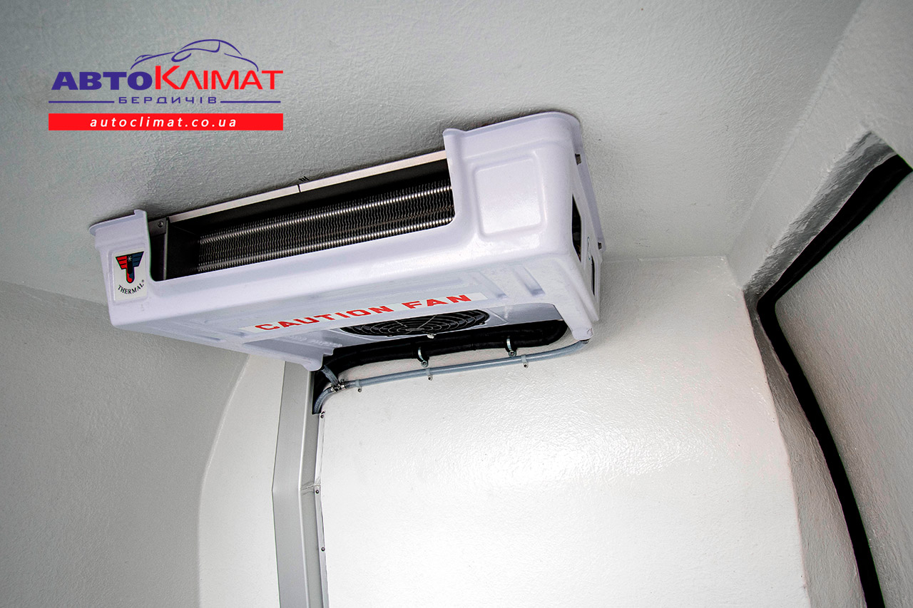 Рефрижератор на базе Renault Kangoo