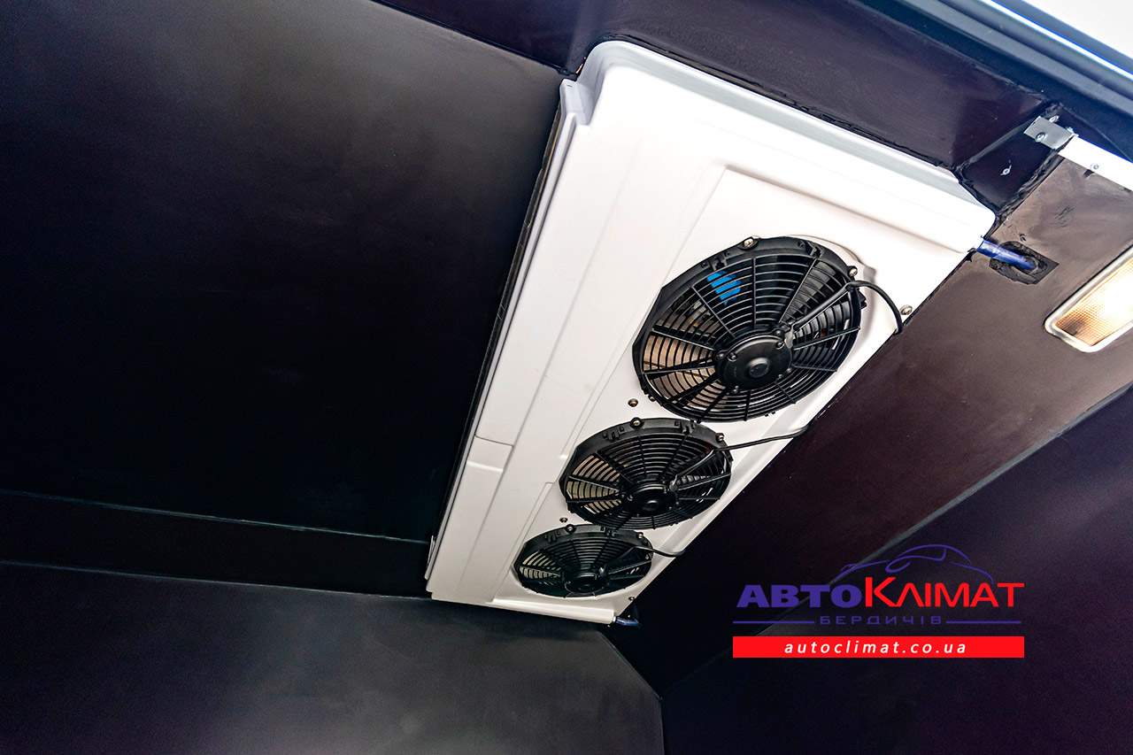 Рефрижератор на базе Renault Kangoo