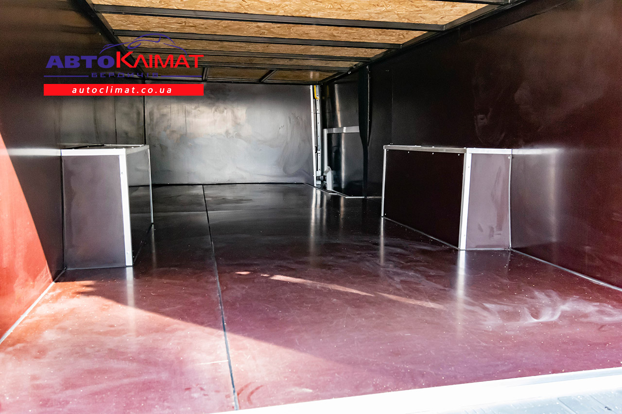 Рефрижератор на базе Renault Kangoo